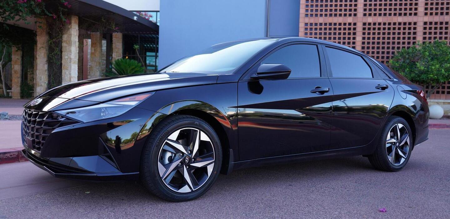 Hyundai Elantra - Efficient Sedan