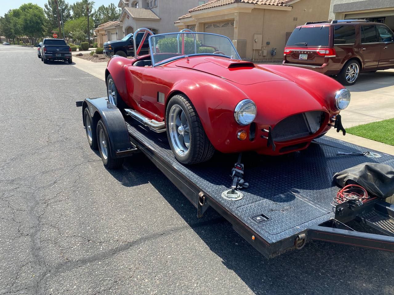 18' Rollback Car Hauler - Flatbed Trailer
