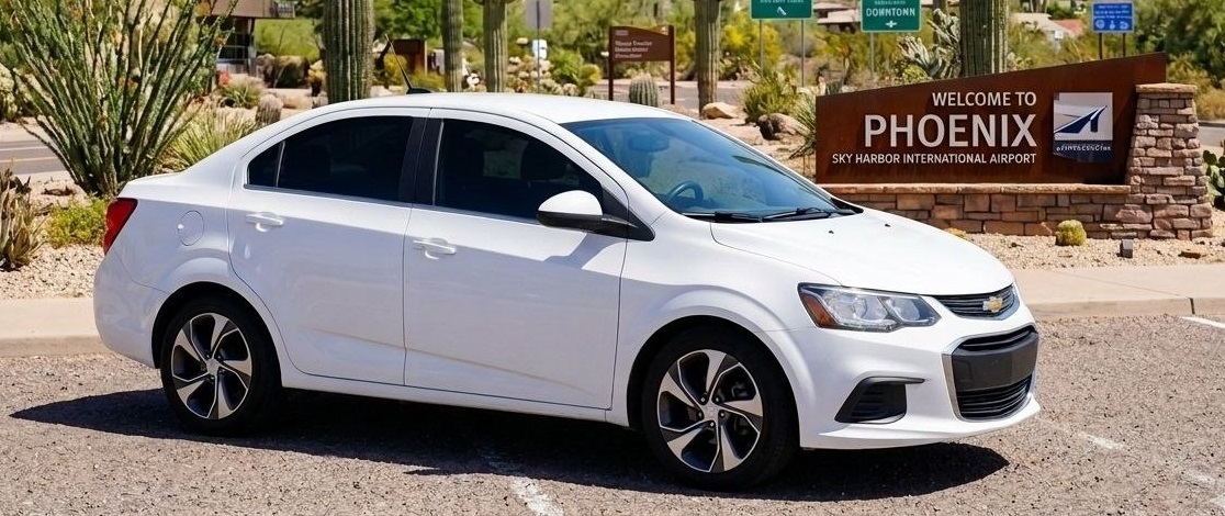 Chevrolet Sonic - Sporty Sedan